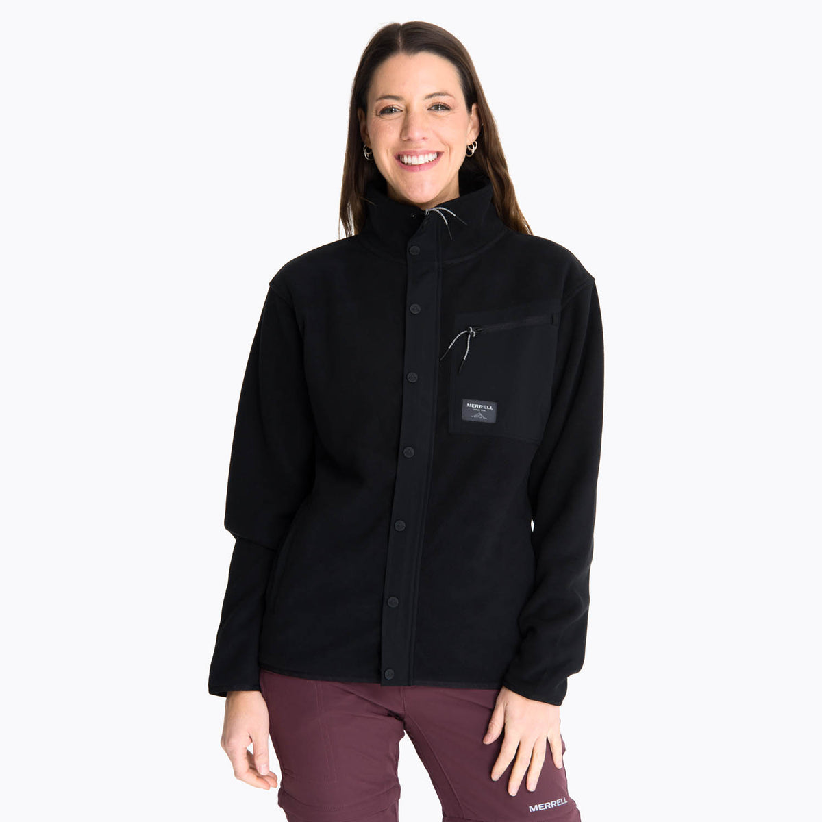 Polar Mujer Microfleece Tohora Negro Merrell
