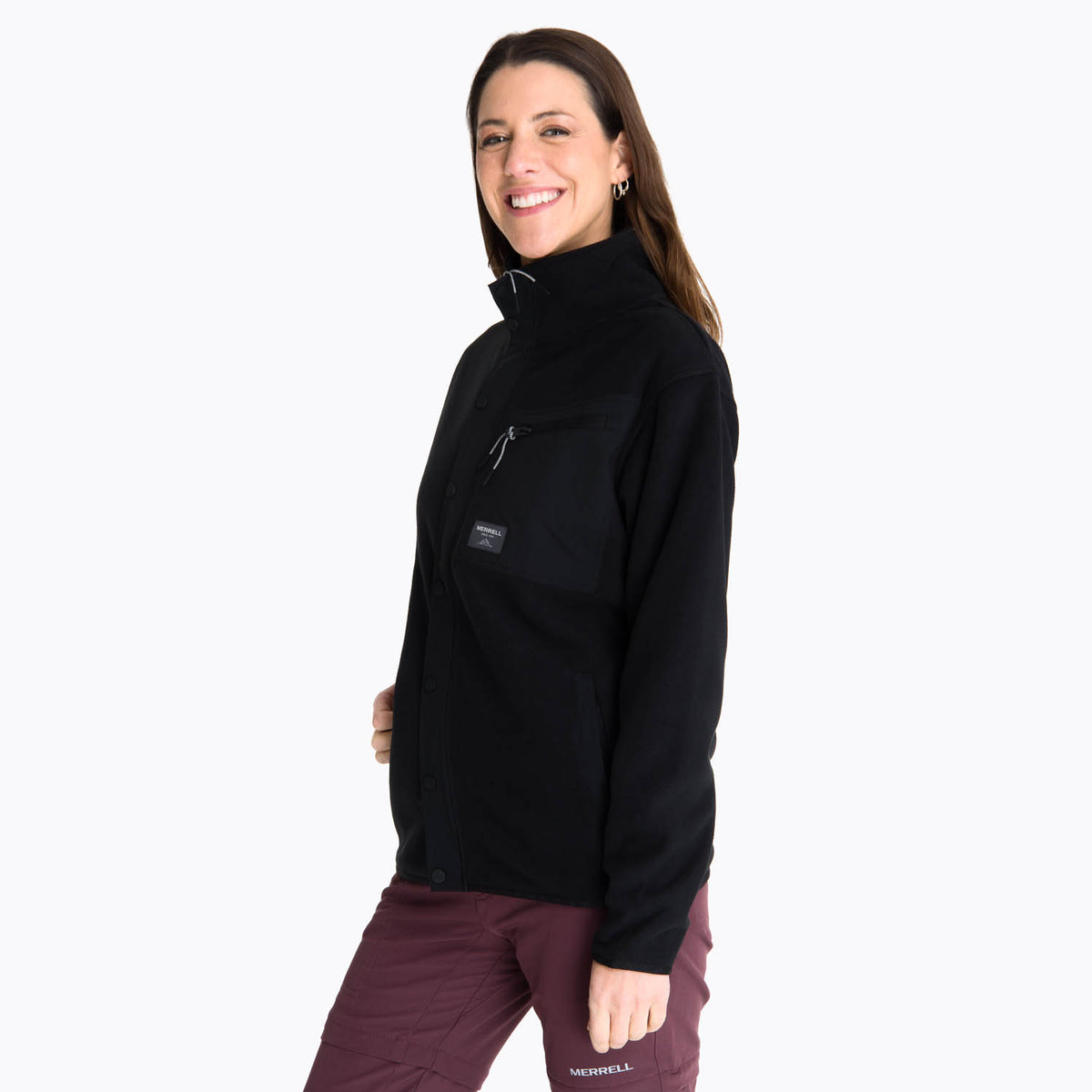 Polar Mujer Microfleece Tohora Negro Merrell