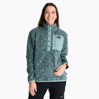 Polar Mujer Microfleece Paikea Verde Claro Merrell