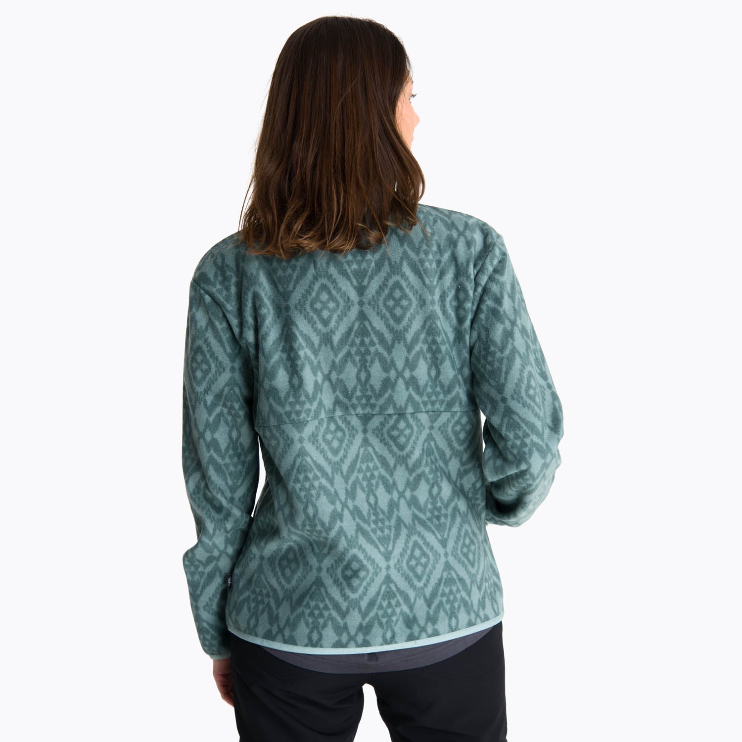 Polar Mujer Microfleece Paikea Verde Claro Merrell