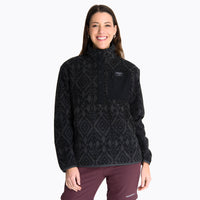 Polar Mujer Microfleece Paikea Negro Merrell