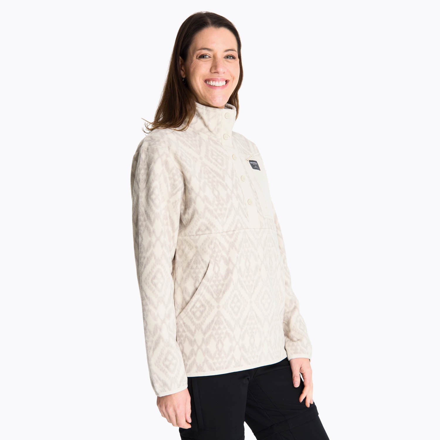 Polar Mujer Microfleece Paikea Blanco Merrell