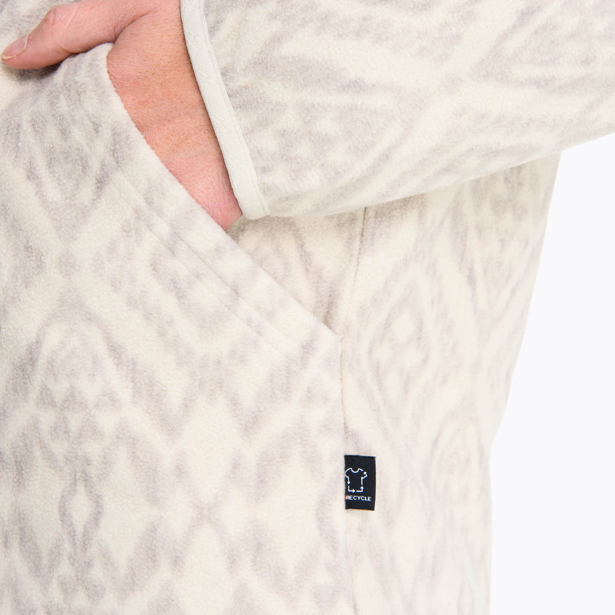 Polar Mujer Microfleece Paikea Blanco Merrell