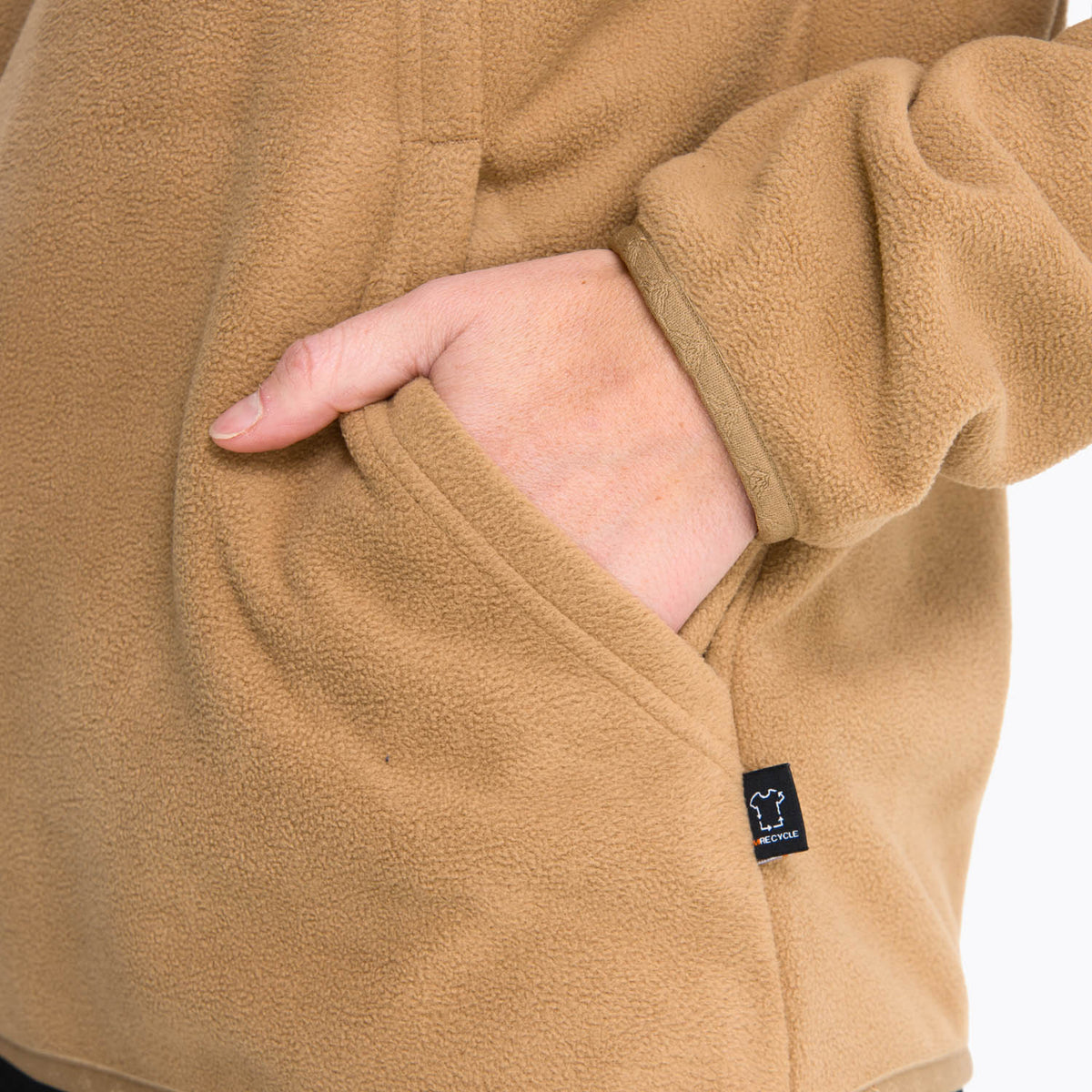 Polar Mujer Microfleece Koura Beige Oscuro Merrell