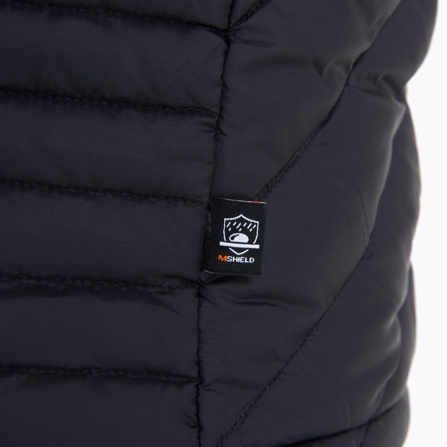 Parka Pluma Sin Mangas Mujer Kamera Negro Merrell