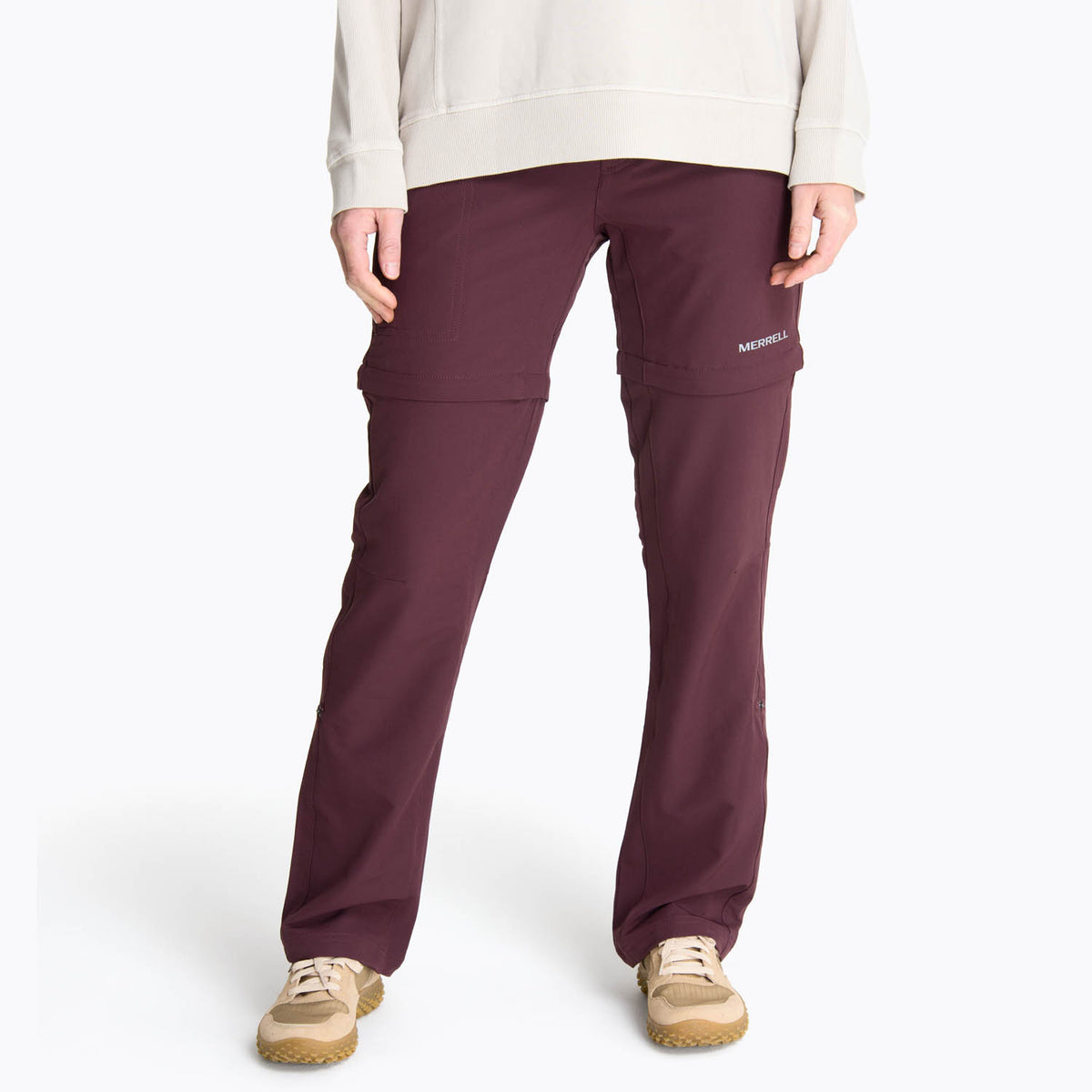 Pantalon Mujer Kaihe Burdeo Merrell