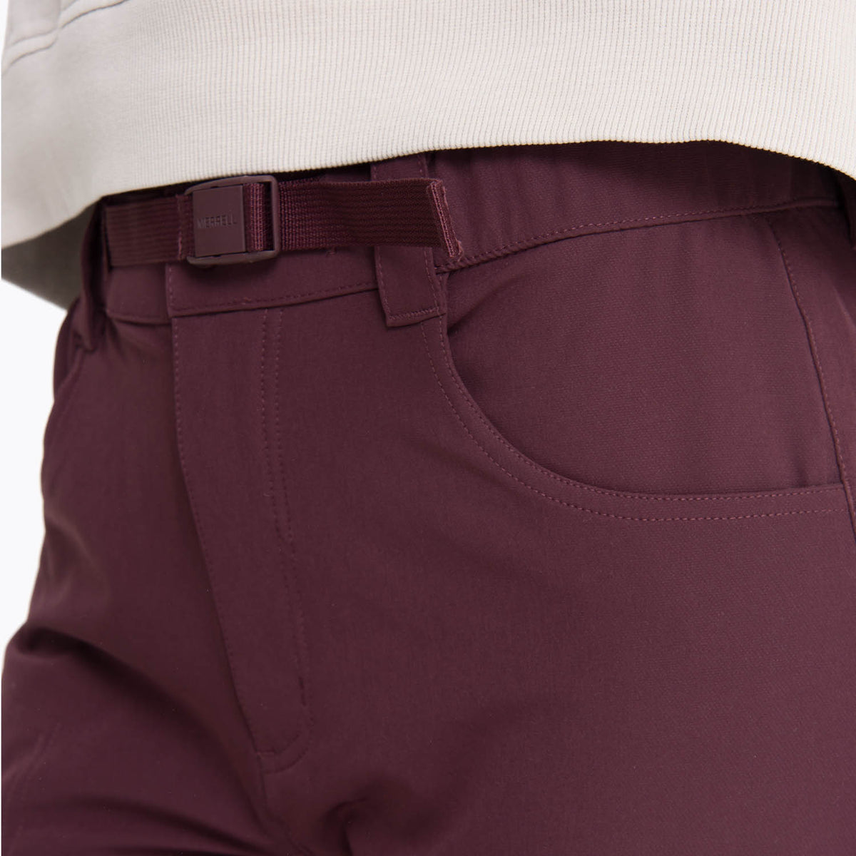 Pantalon Mujer Kaihe Burdeo Merrell