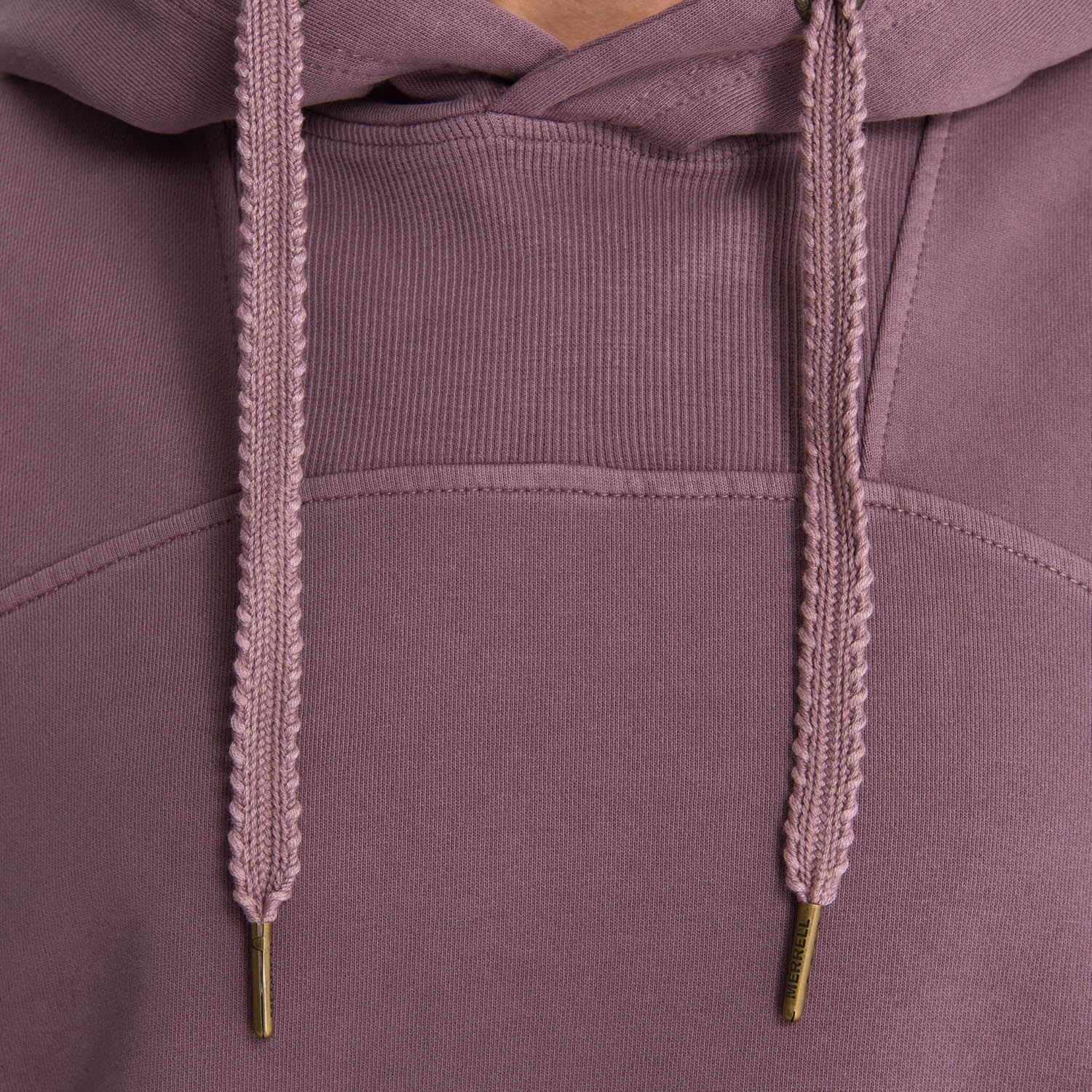 Poleron Mujer Arewhana Morado Oscuro Merrell