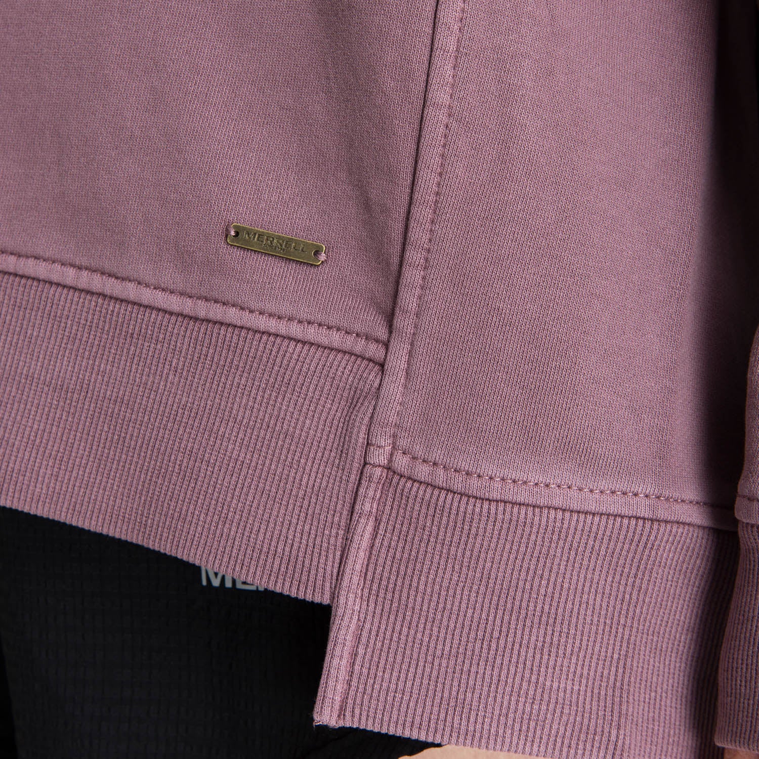 Poleron Mujer Arewhana Morado Oscuro Merrell