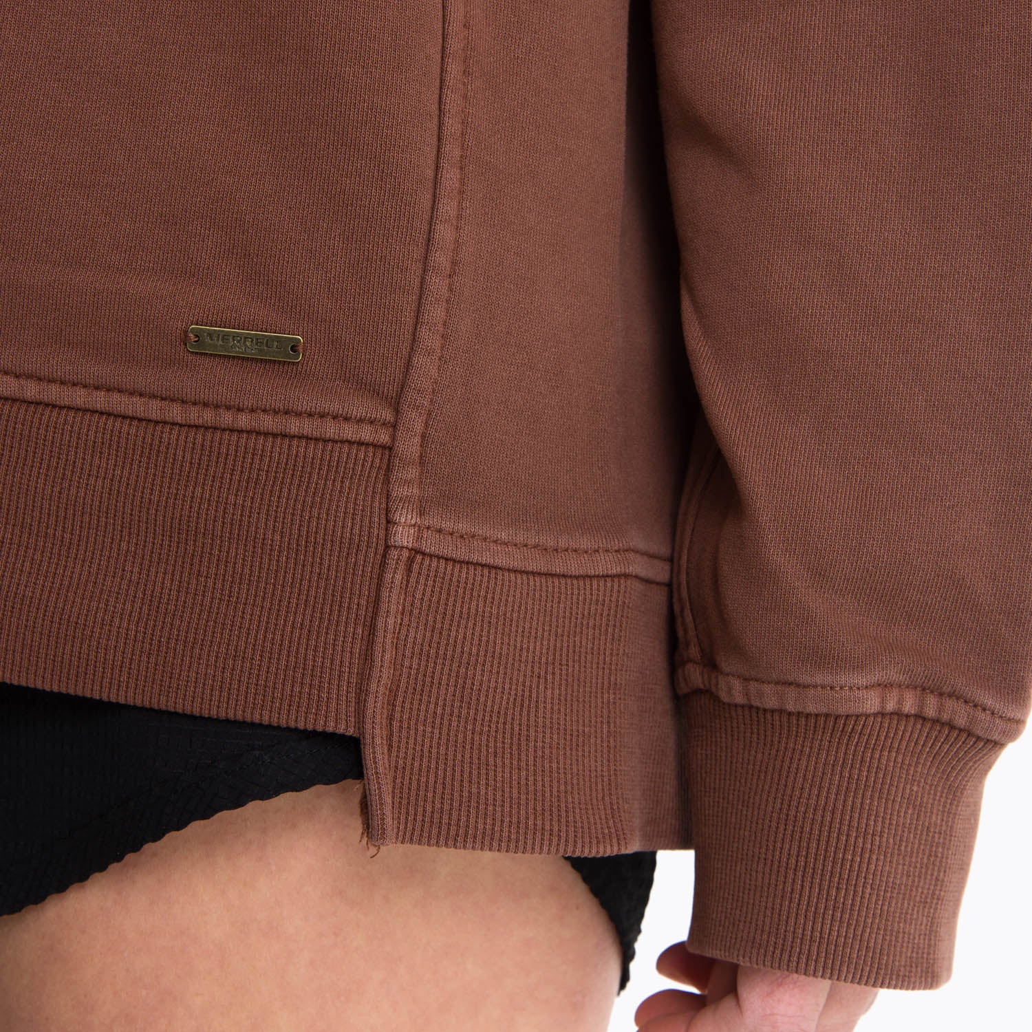 Poleron Mujer Arewhana Terracota Merrell