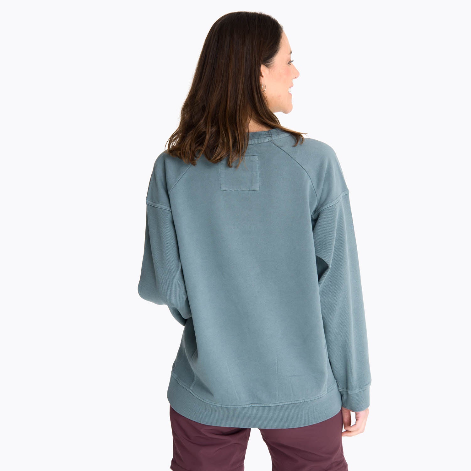 Poleron Mujer Pokiha Verde Musgo Merrell