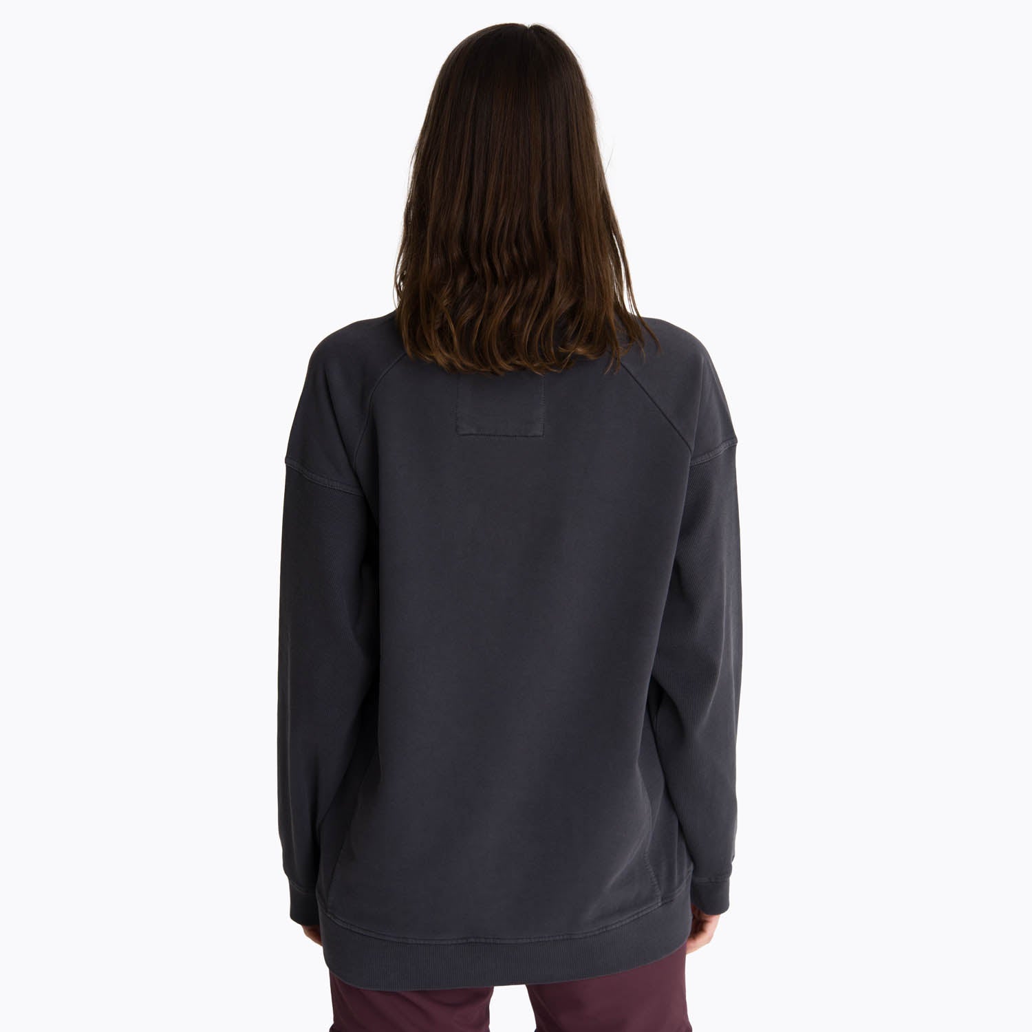 Poleron Mujer Pokiha Gris Oscuro Merrell