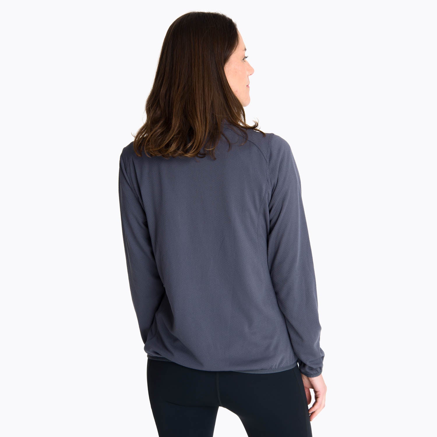 Poleron Mujer Koati Gris Oscuro Merrell