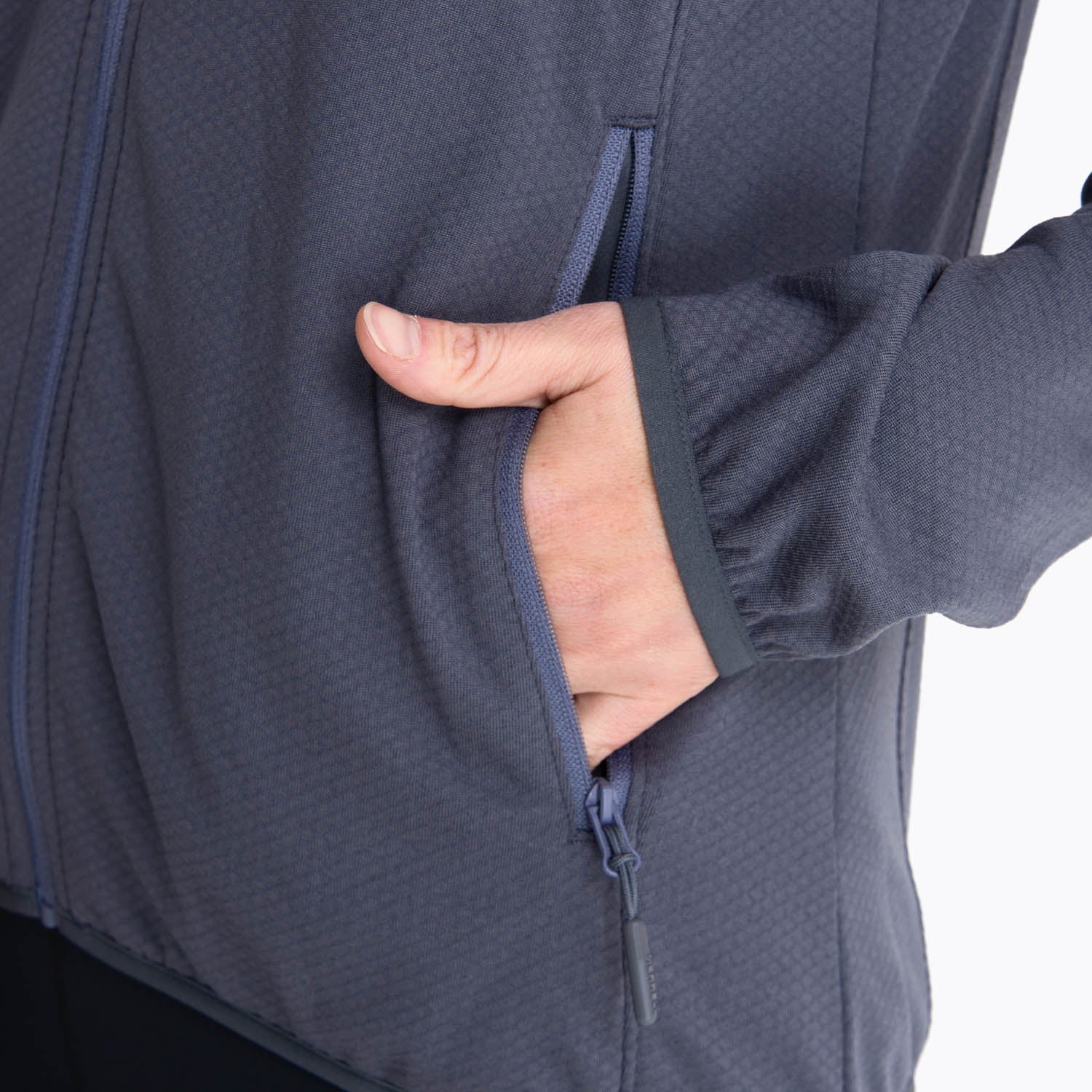 Poleron Mujer Koati Gris Oscuro Merrell