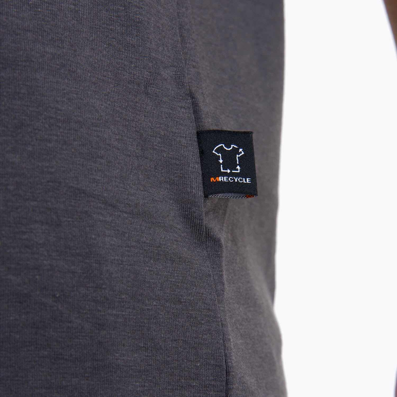 Polera Manga Corta Mujer Kirikiri Gris Oscuro Merrell