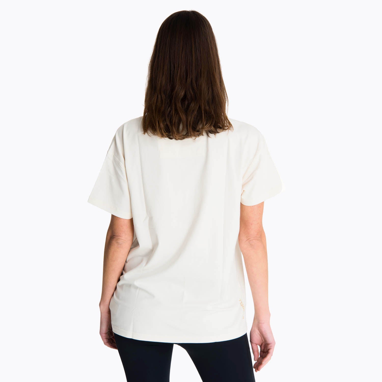 Polera Manga Corta Mujer Kirikiri Crema Merrell