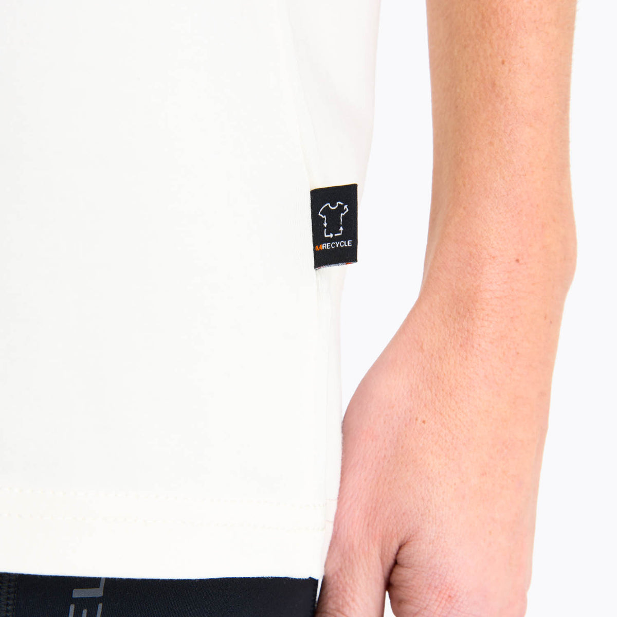 Polera Manga Corta Mujer Kirikiri Crema Merrell