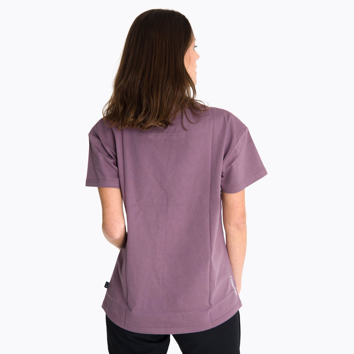 Polera Manga Corta Mujer Hata Morado Oscuro Merrell