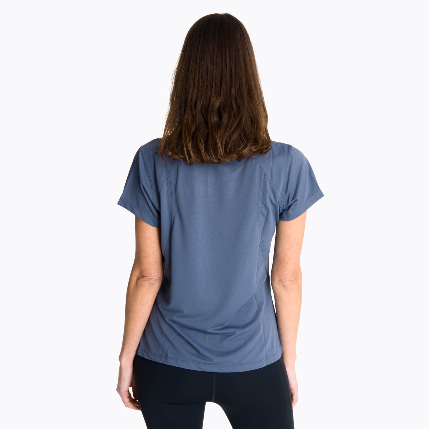 Polera Manga Corta Mujer Kiore Indigo Merrell