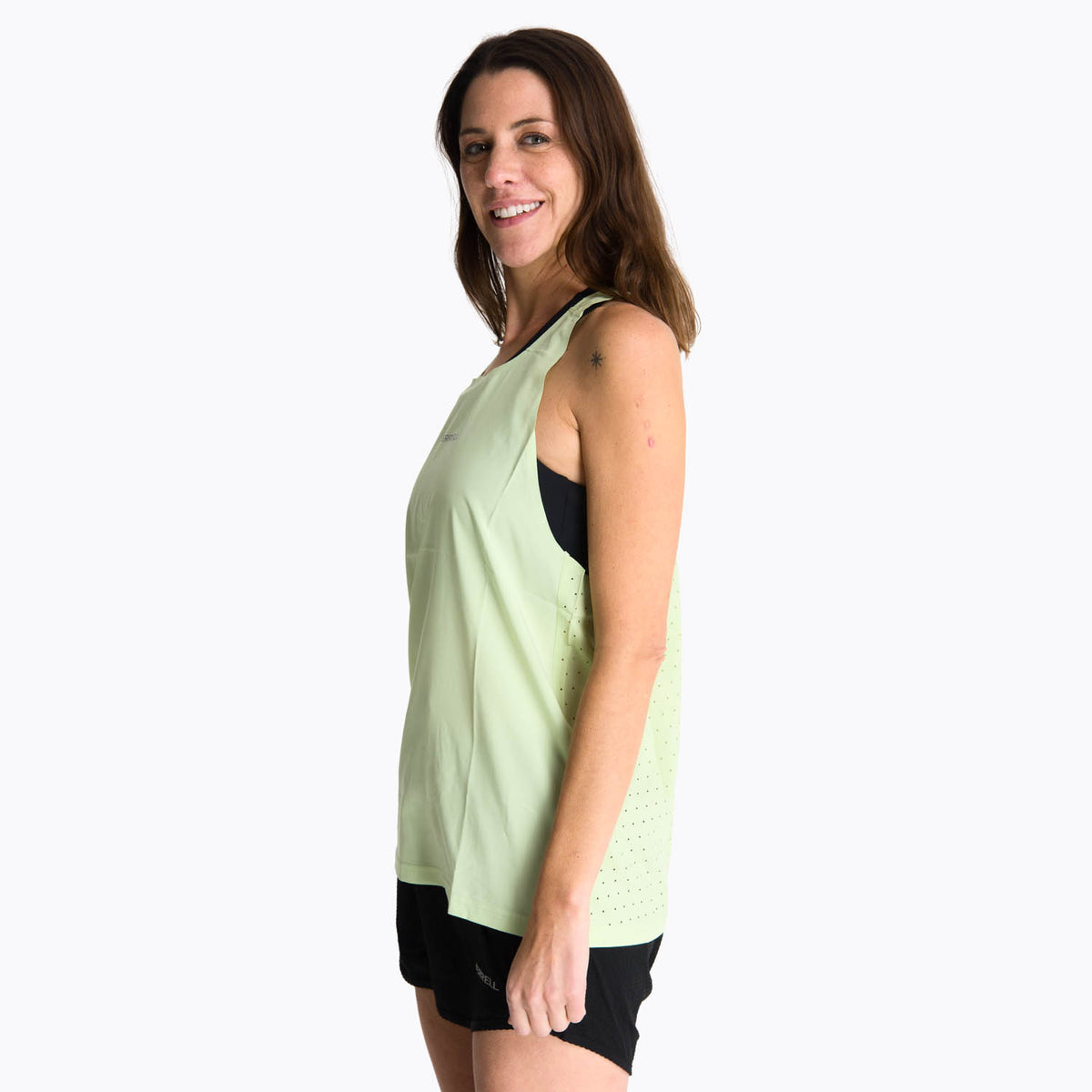 Polera Sin Mangas Mujer Otere Verde Claro Merrell