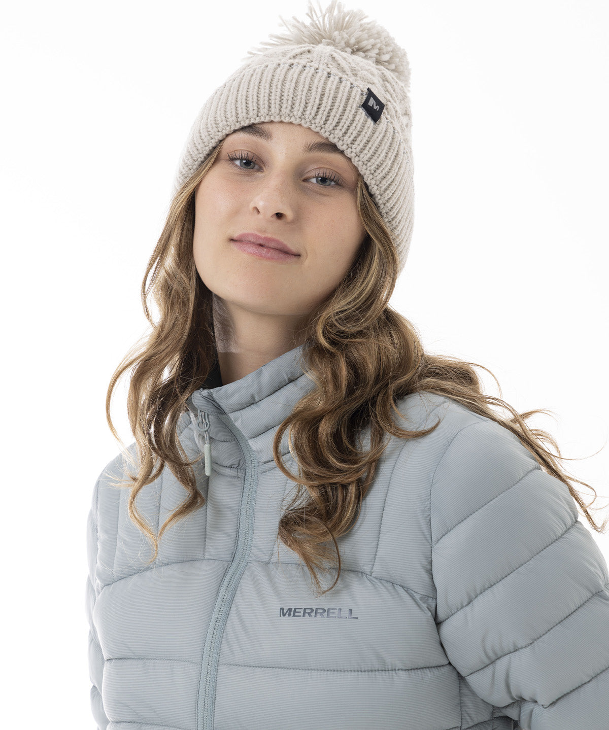 Gorro Unisex Every Day Wool Beige Merrell