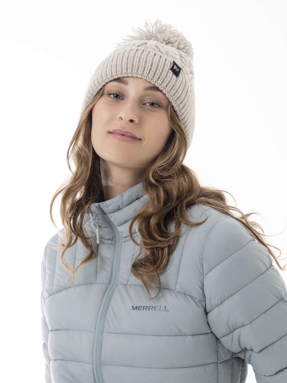 Gorro Unisex Every Day Wool Beige Merrell