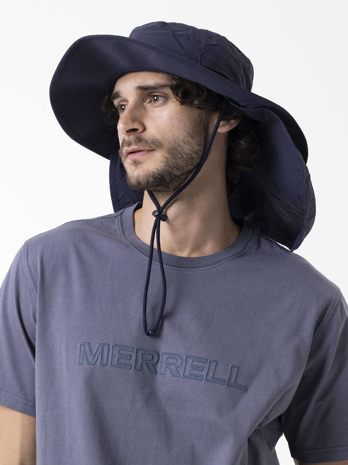 Gorro Unisex SPF Adventure Azul Merrell