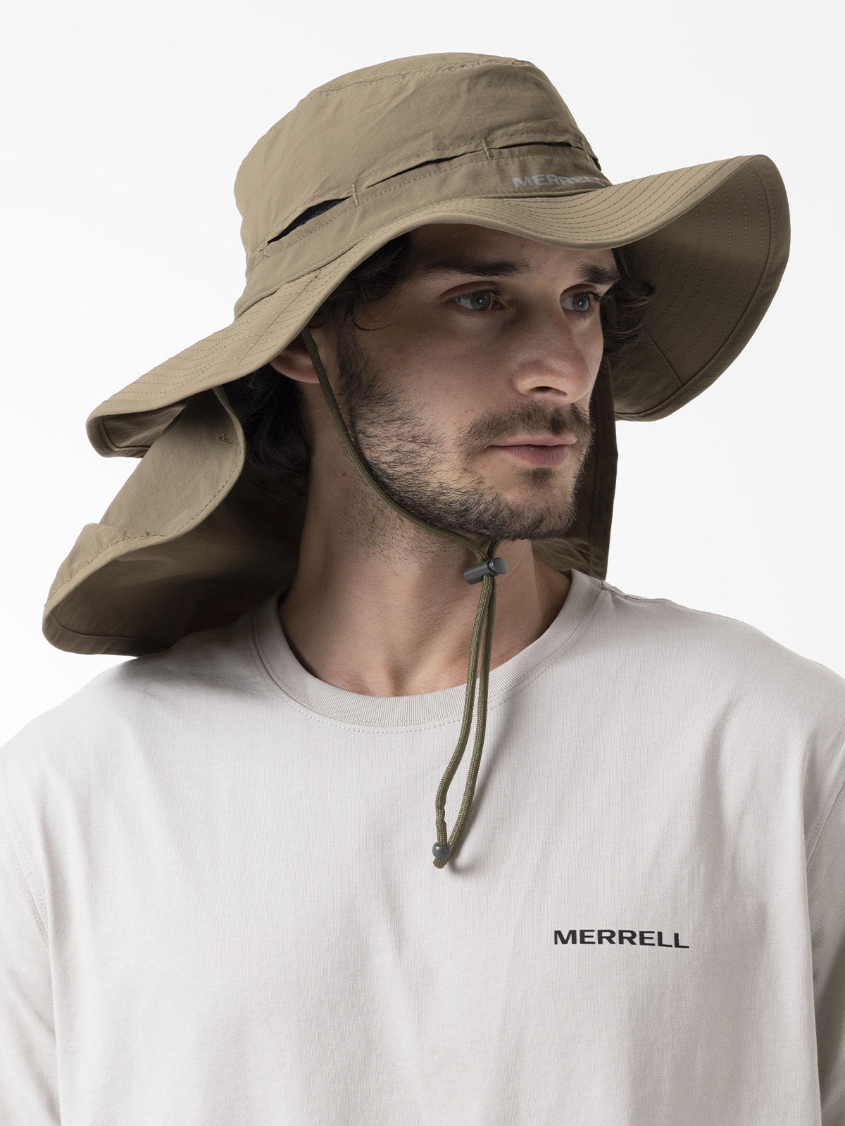 Gorro Unisex SPF Adventure Verde Merrell