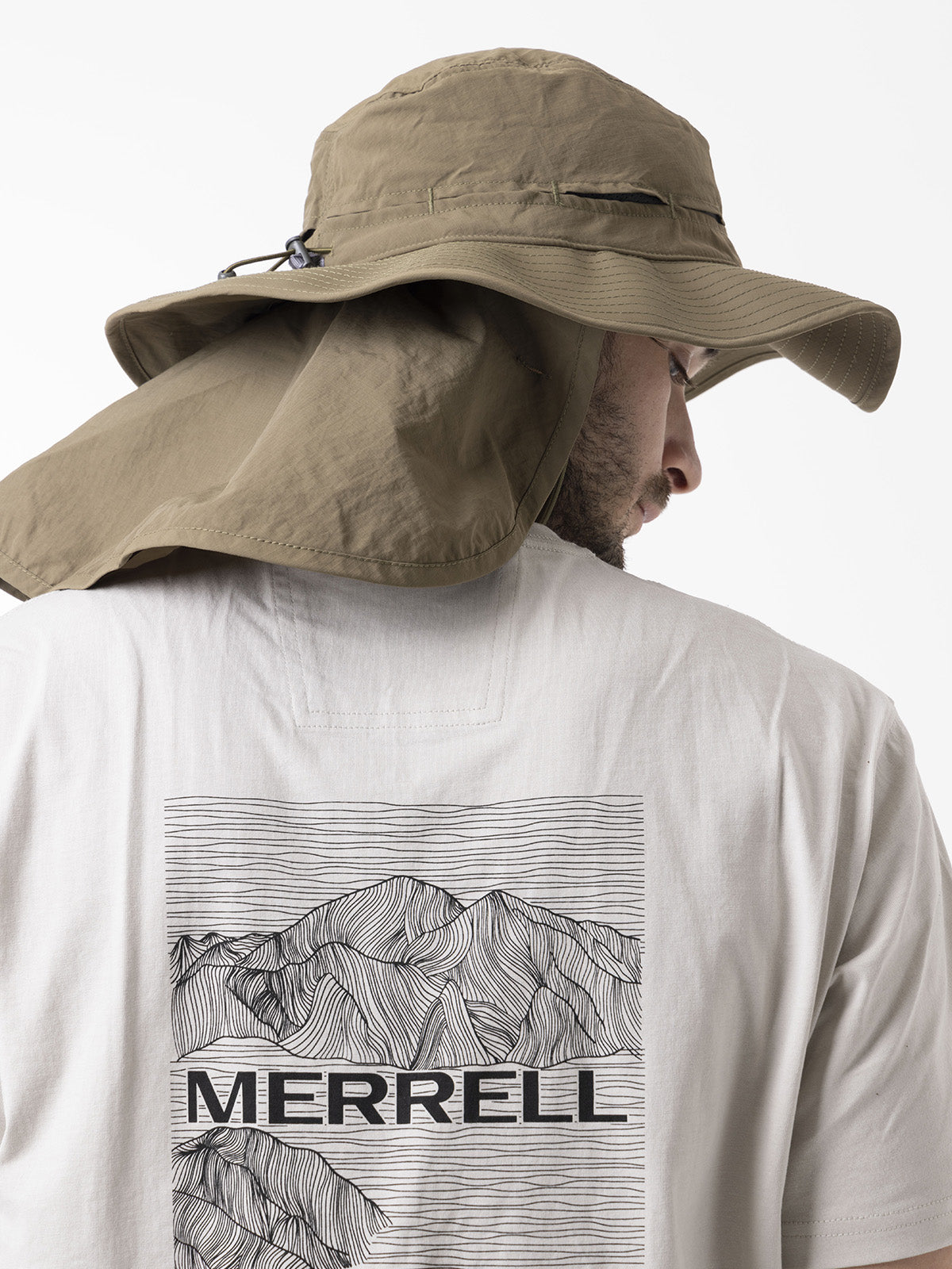 Gorro Unisex SPF Adventure Verde Merrell
