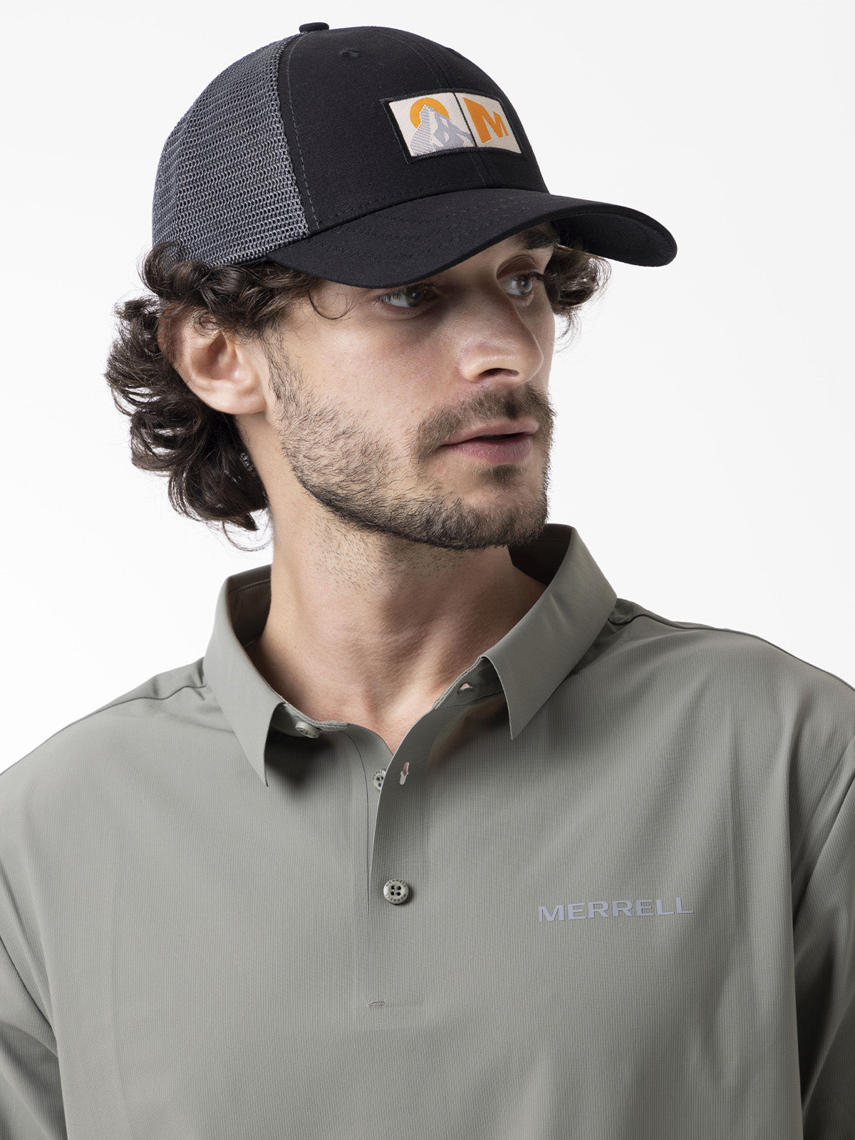 Jockey Unisex Urban Trucker Negro Merrell