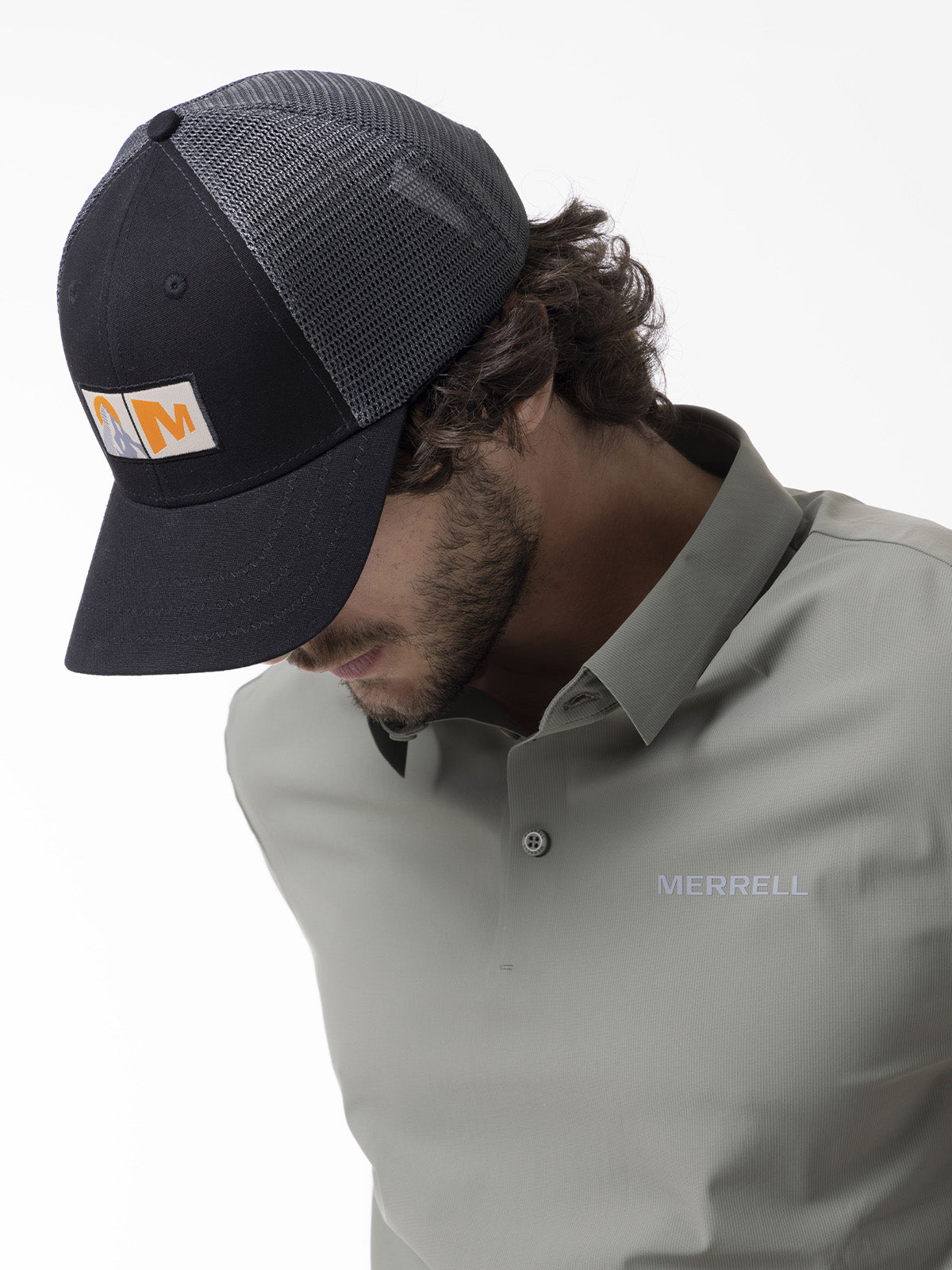 Jockey Unisex Urban Trucker Negro Merrell