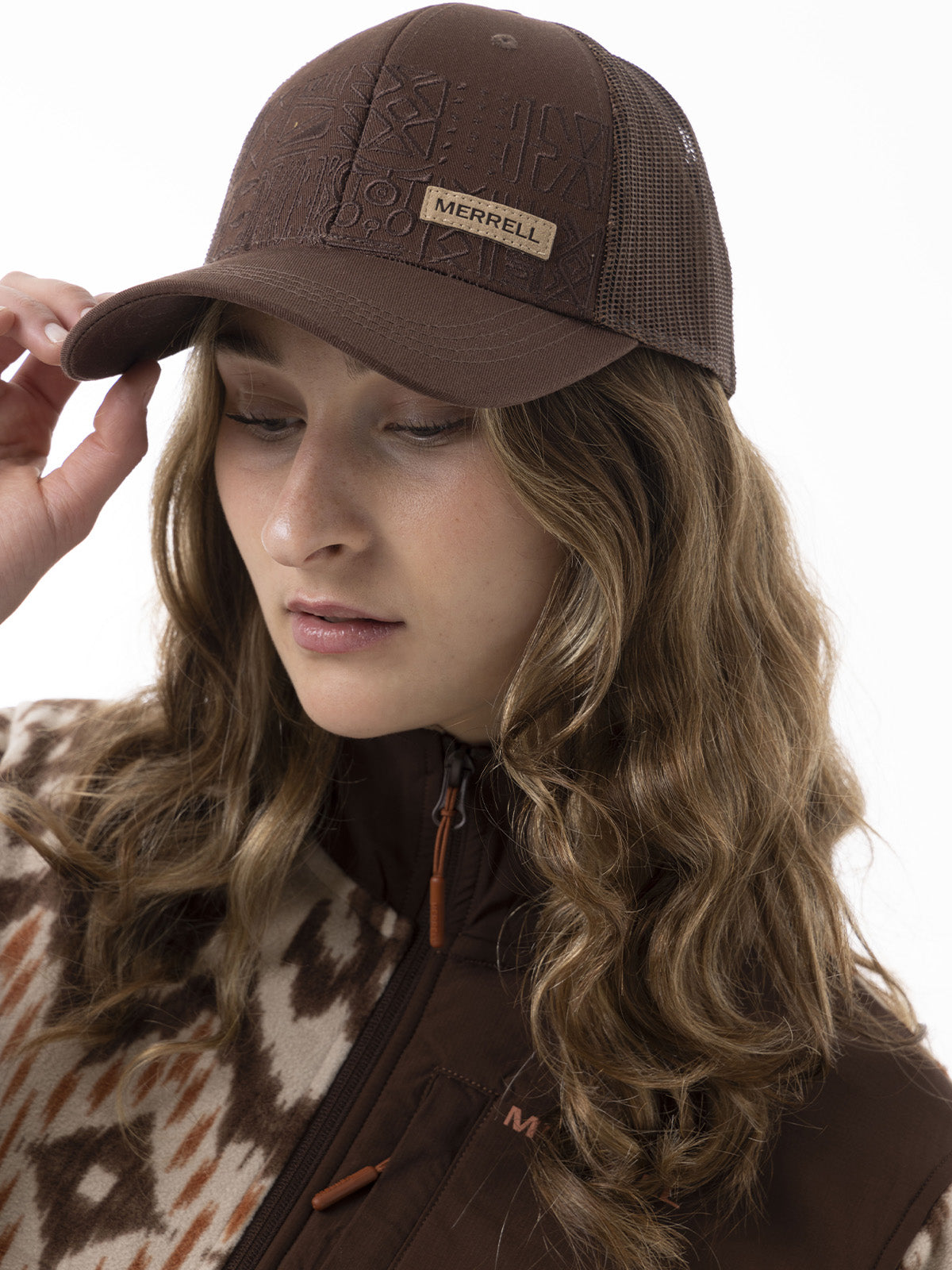 Jockey Unisex Urban Embroidered Trucker Café Merrell
