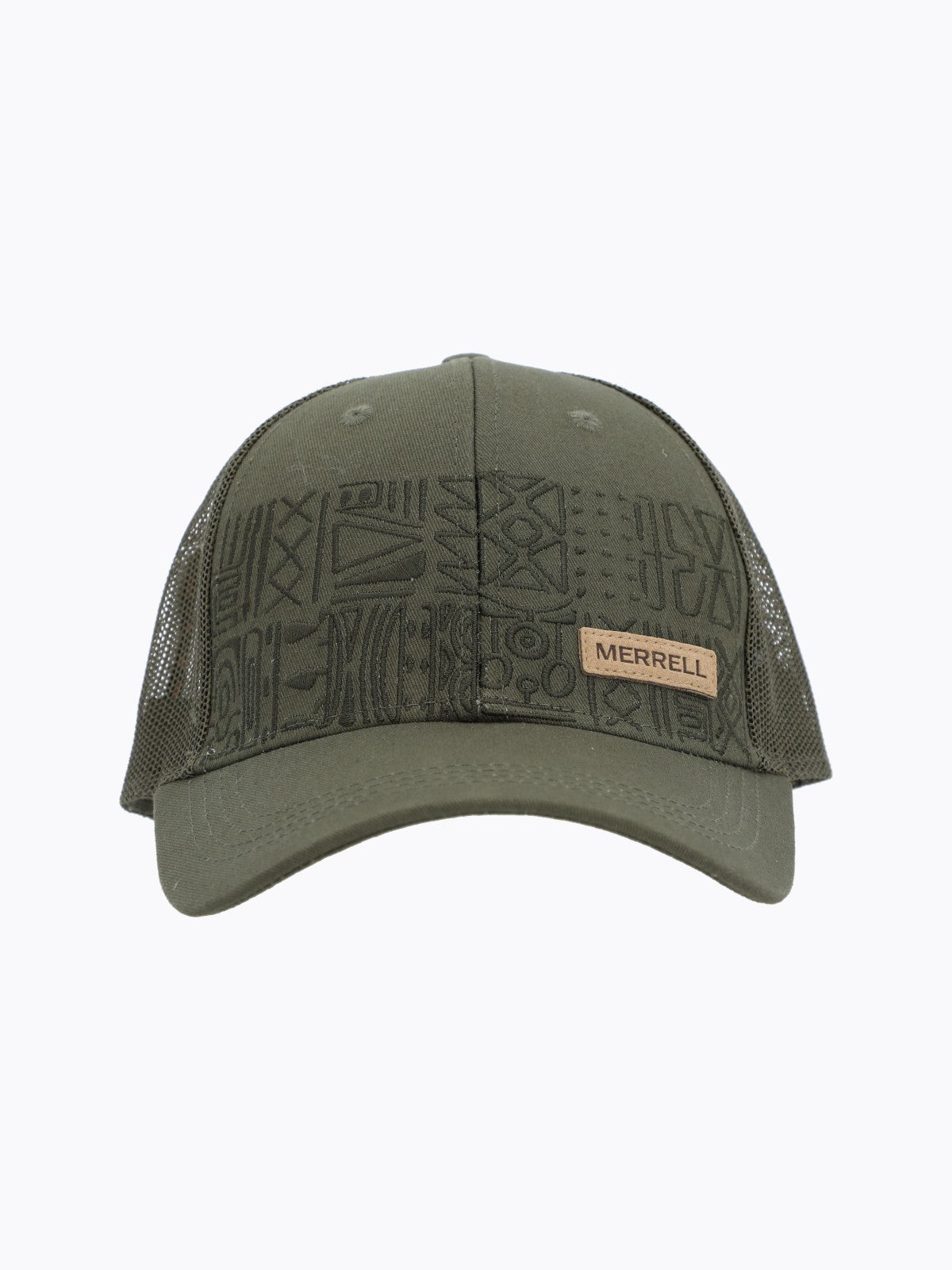 Jockey Unisex Urban Embroidered Trucker Verde Merrell