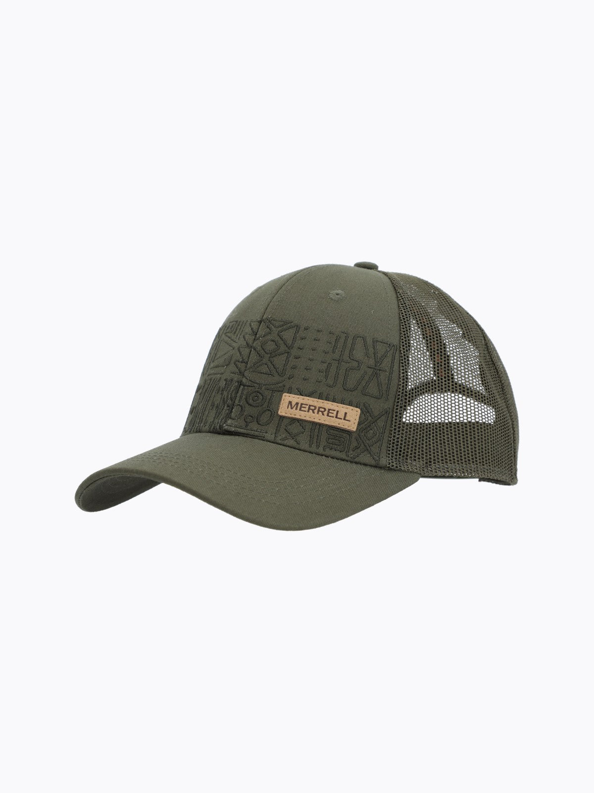 Jockey Unisex Urban Embroidered Trucker Verde Merrell