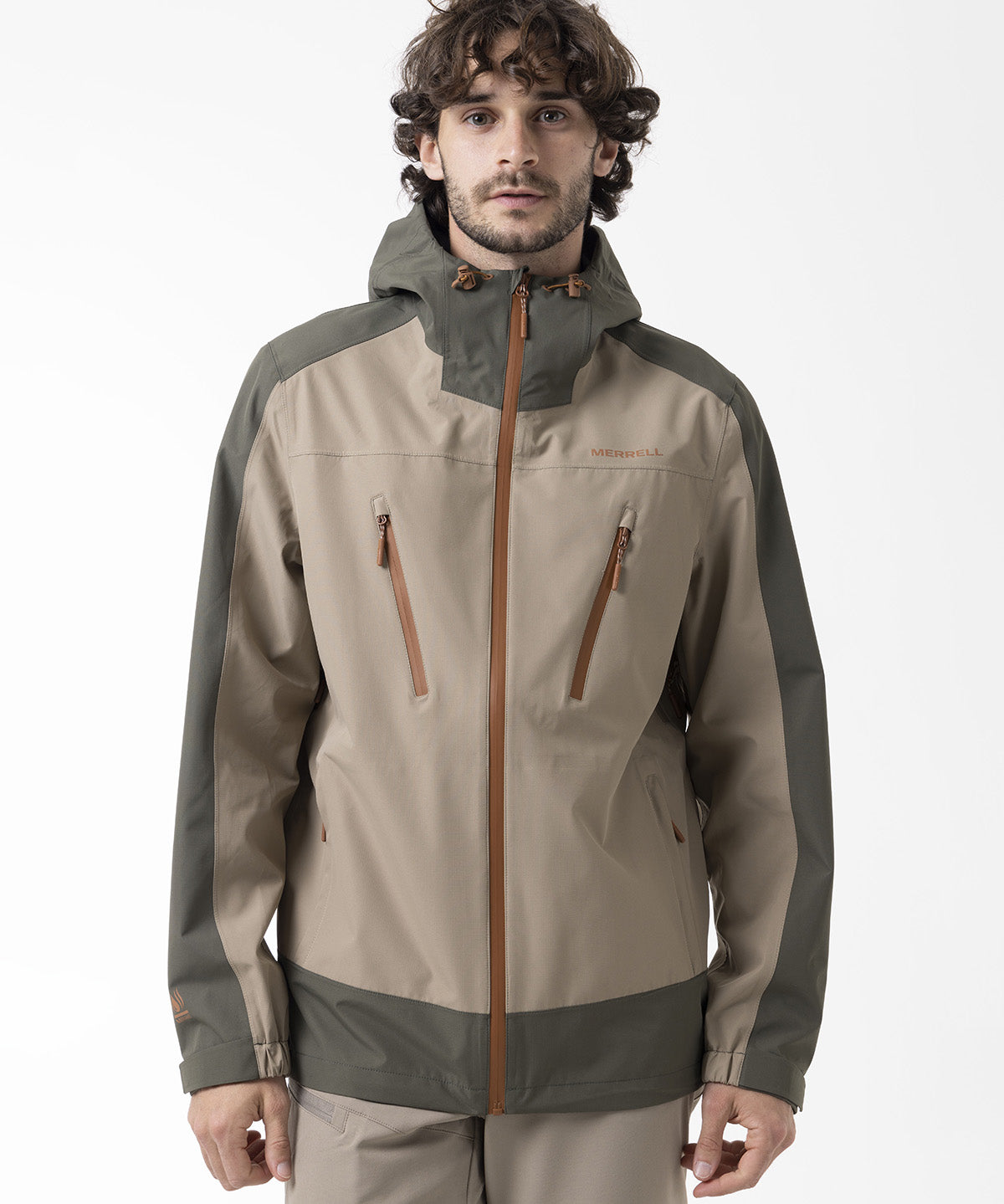 Impermeable Hombre Shield Pro Waterproof Verde Merrell