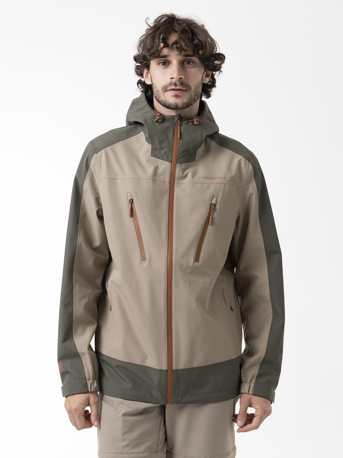 Impermeable Hombre Shield Pro Waterproof Verde Merrell