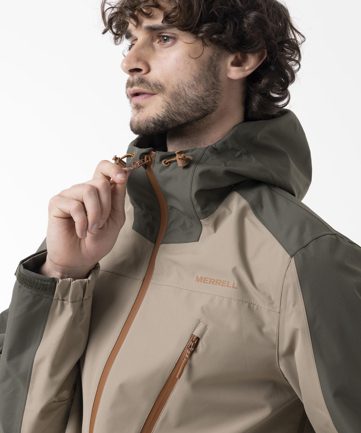 Impermeable Hombre Shield Pro Waterproof Verde Merrell