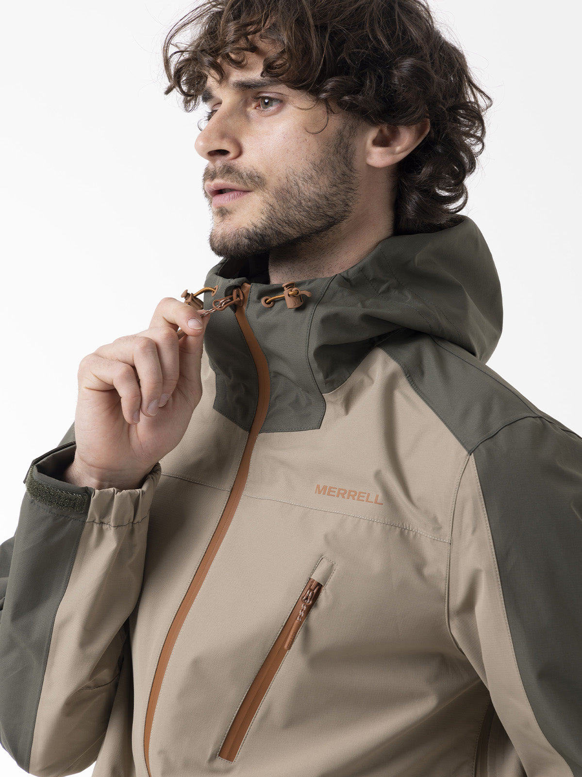 Impermeable Hombre Shield Pro Waterproof Verde Merrell