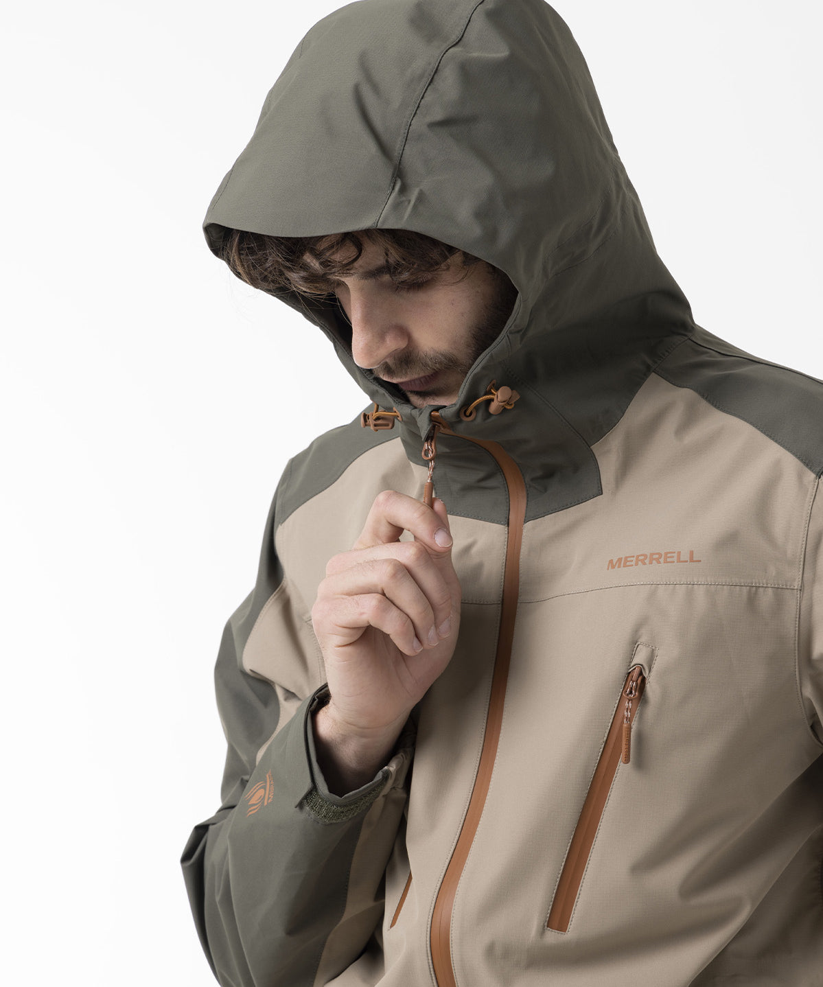 Impermeable Hombre Shield Pro Waterproof Verde Merrell