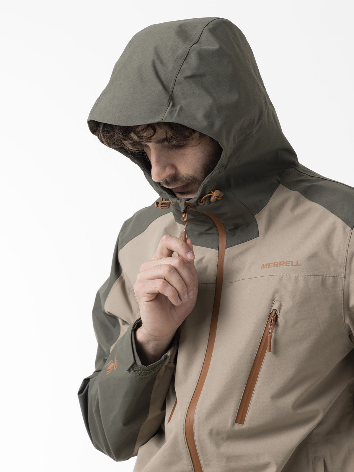 Impermeable Hombre Shield Pro Waterproof Verde Merrell
