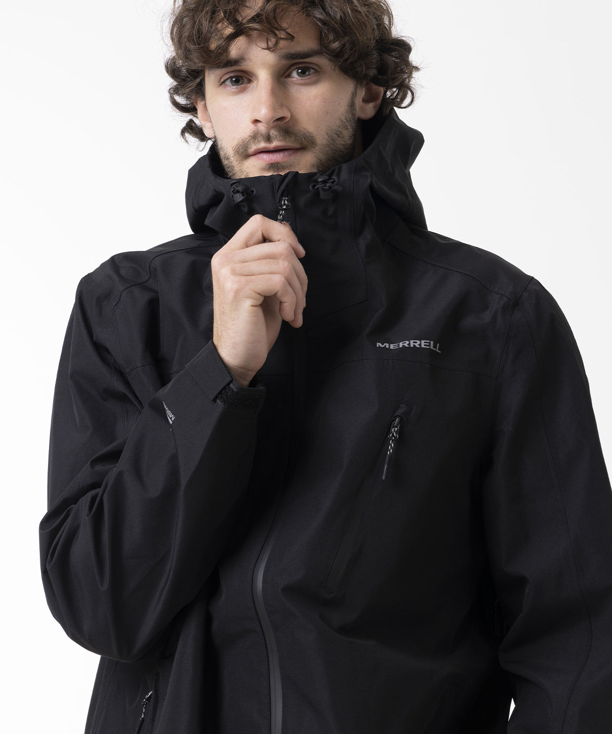 Impermeable Hombre Shield Pro Waterproof Negro Merrell