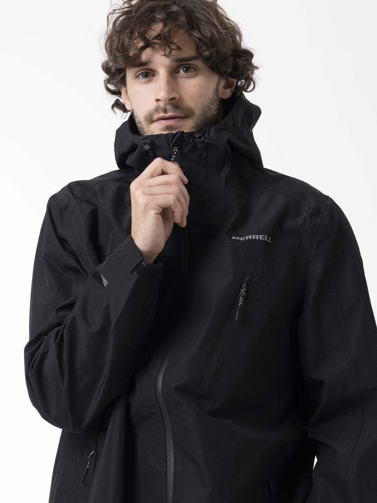 Impermeable Hombre Shield Pro Waterproof Negro Merrell