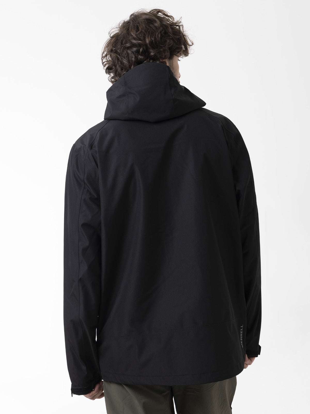 Impermeable Hombre Shield Pro Waterproof Negro Merrell