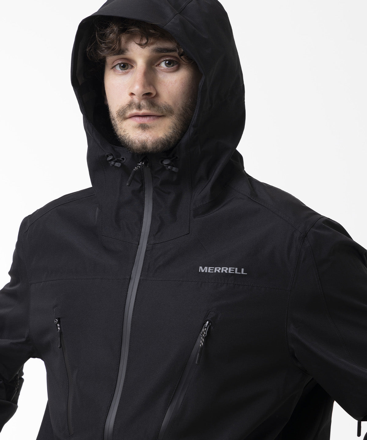 Impermeable Hombre Shield Pro Waterproof Negro Merrell