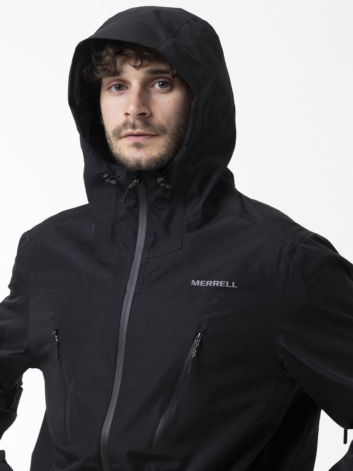 Impermeable Hombre Shield Pro Waterproof Negro Merrell