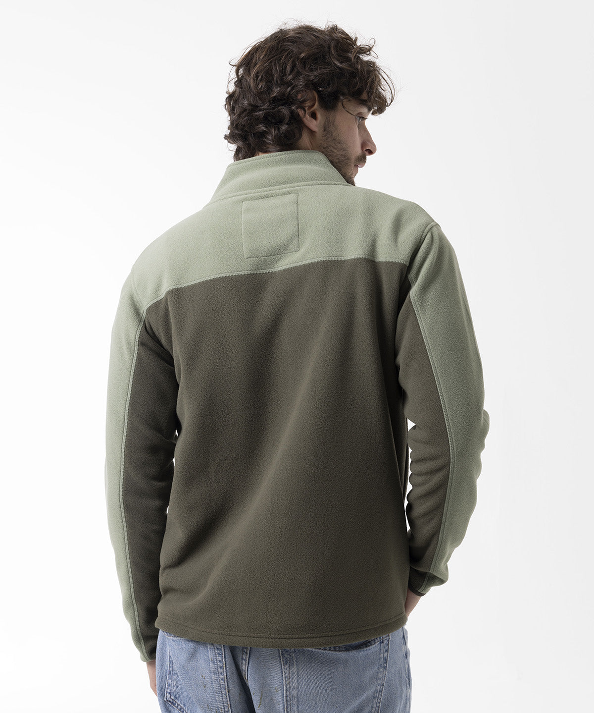 Polar Hombre Thermal Core Full Zipper Verde Merrell