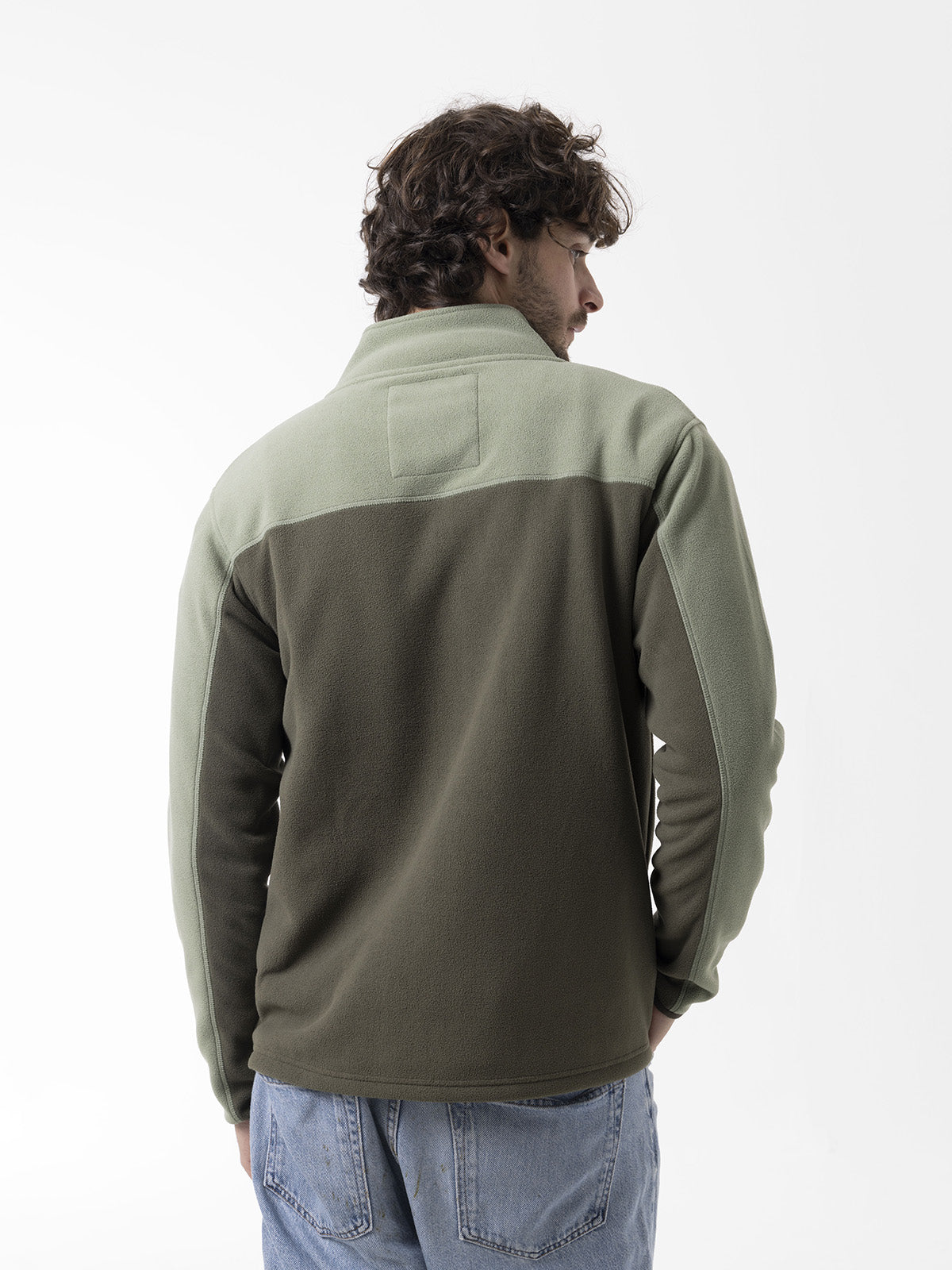 Polar Hombre Thermal Core Full Zipper Verde Merrell