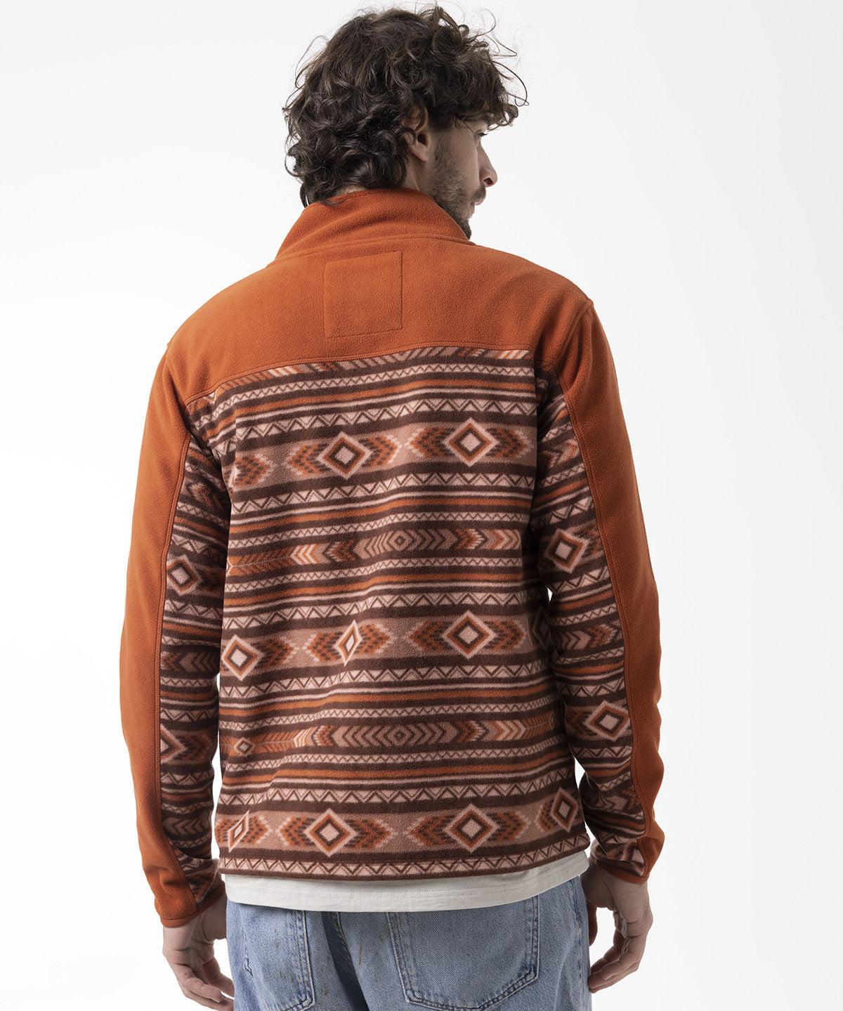 Polar Hombre Thermal Core Full Zipper Naranjo Merrell