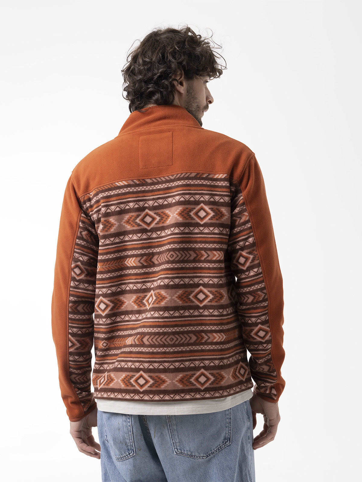 Polar Hombre Thermal Core Full Zipper Naranjo Merrell