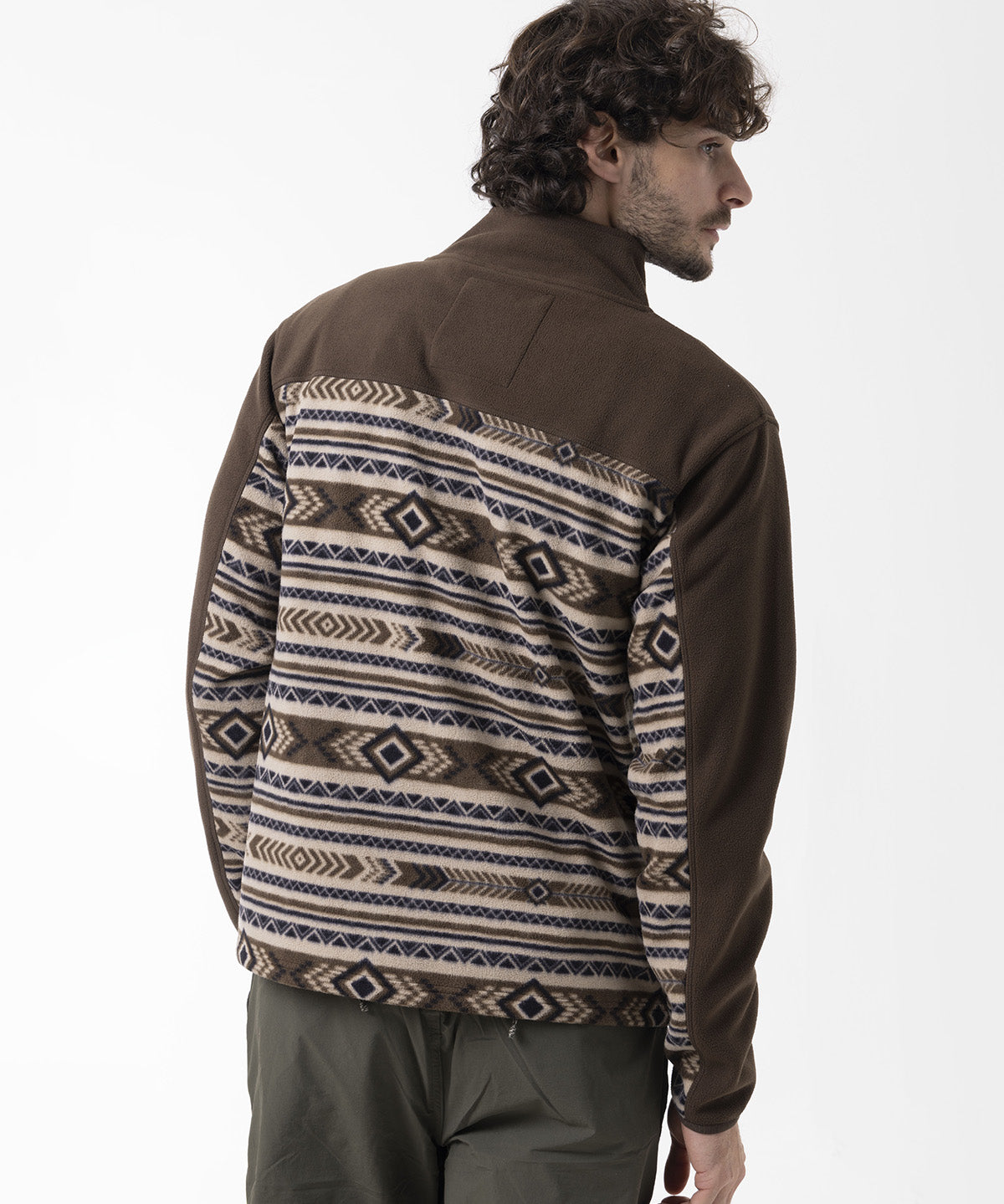 Polar Hombre Thermal Core Full Zipper Café Merrell